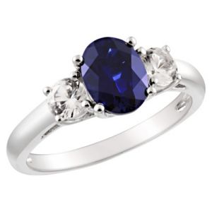 Target Sterling Silver Created Blue and White Sapphire Ring.jpg